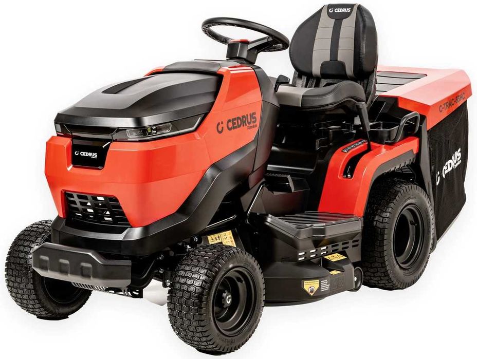 Traktor ogrodowy kosiarka Cedrus C-trac-83Hc