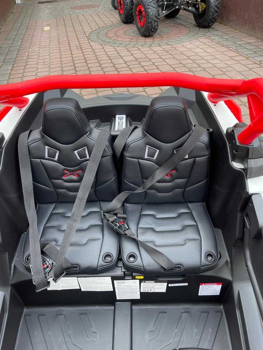 Auto Na Akumulator Buggy Can-am RS PILOT RADIO Pompowane koła Samochód