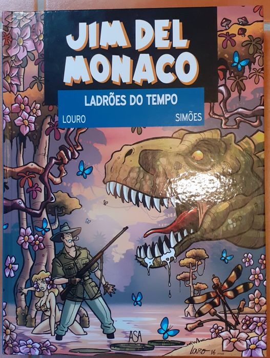 Jim del Monaco: A grande Ópera Sideral e Ladrões do Tempo de Luís Lour