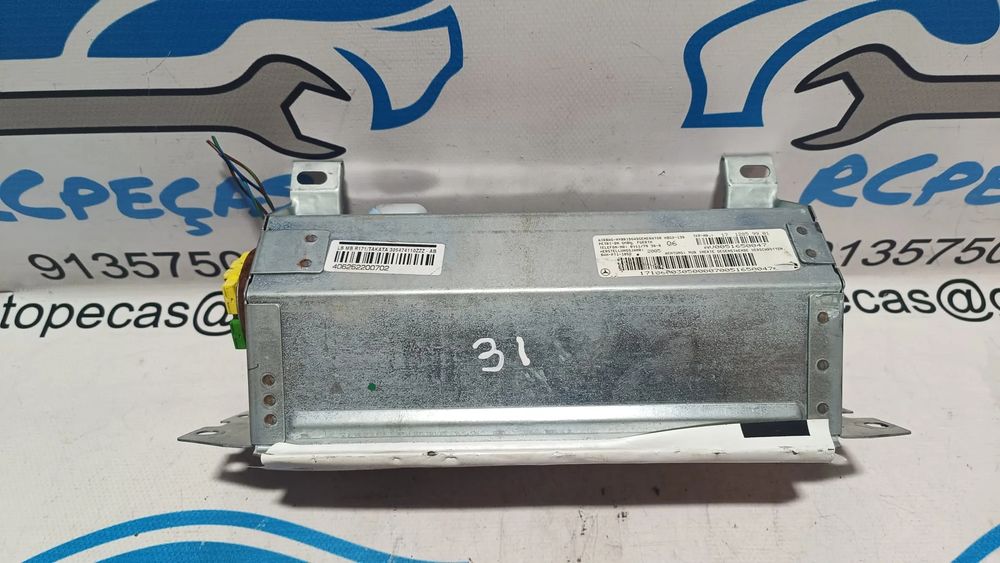 AIRBAG PASSAGEIRO PENDURA MERCEDES BENZ CLASS SLK R171 A1718600305