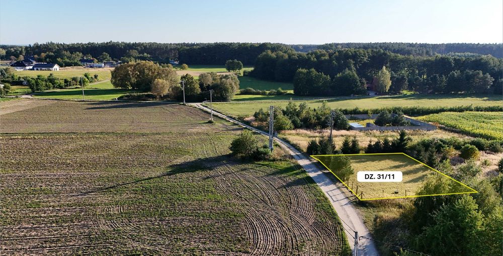 Działka budowlana w Chachalni, gmina Zduny, powiat Krotoszyn