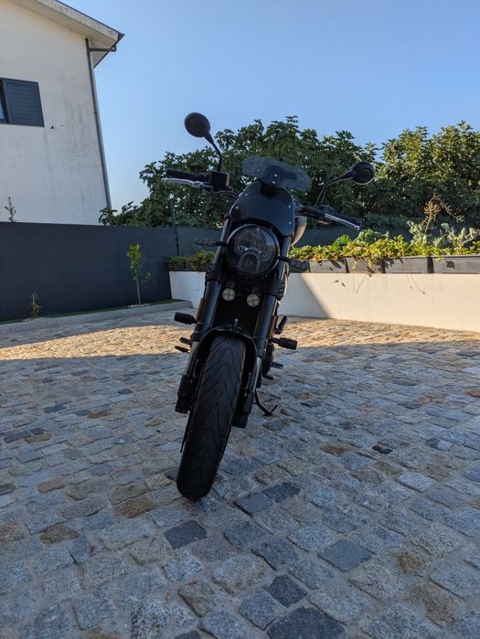 Benelli leoncino 500