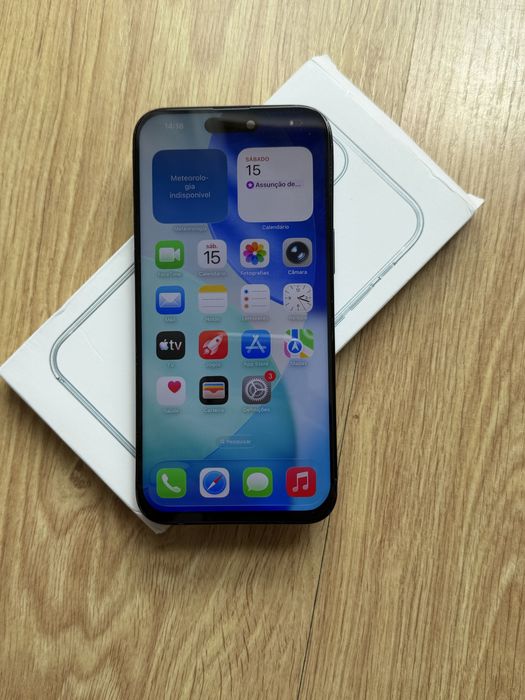 Iphone 15 Pro Max de 256gb
