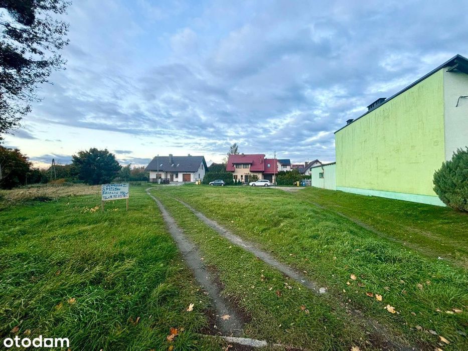 Działka w super lokalizacji- usługi