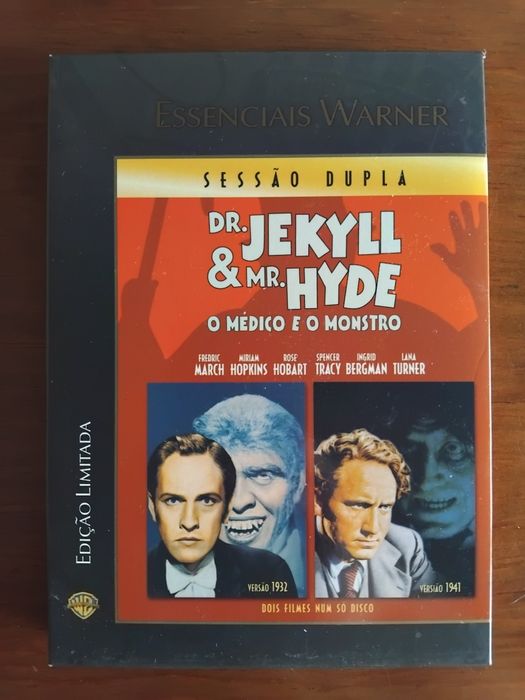 Dvd - O Monstro e o Médico
