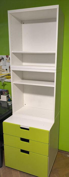 Regał z szufladami STUVA IKEA