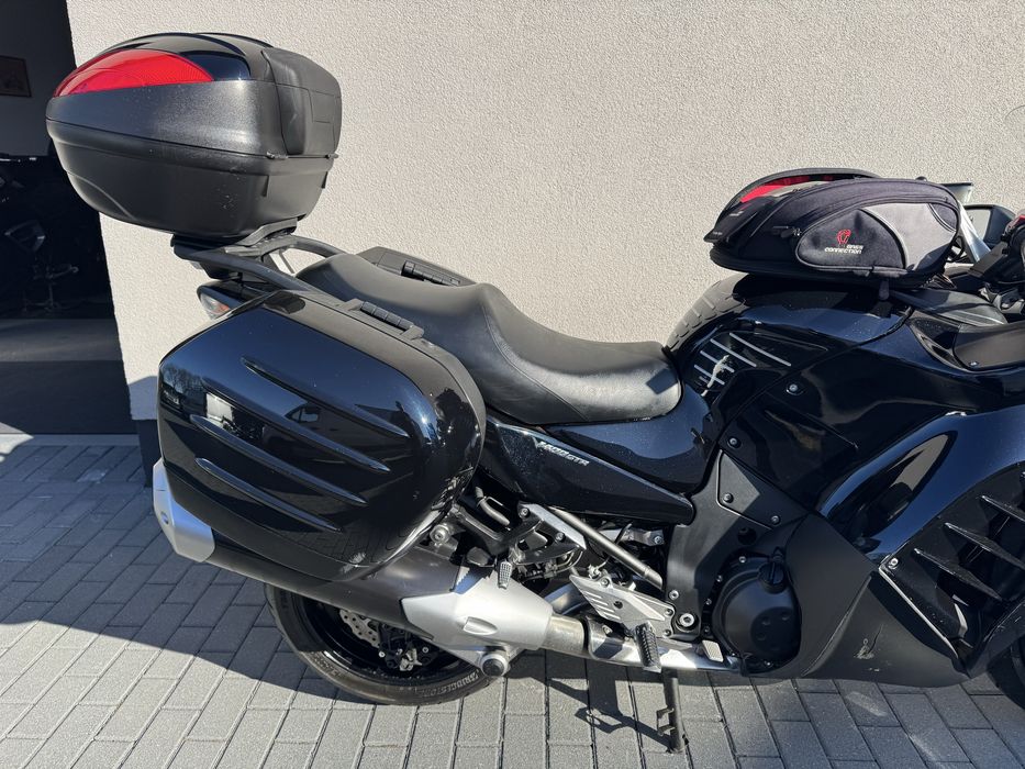 Kawasaki GTR1400 12r  kufry