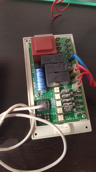 Контроллер для сауны