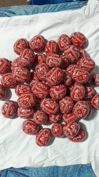 Писанки деревяні авторські візерунки