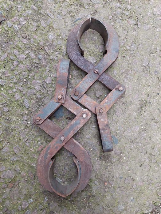 Клещевые захваты для круглых материалов труб и цилиндров