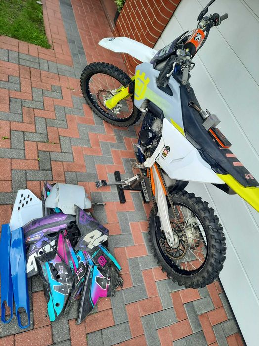 Husqvarna tc 125 top stan 2024 rok świeży remont!
