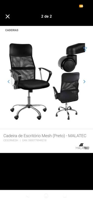 Cadeira de escritório