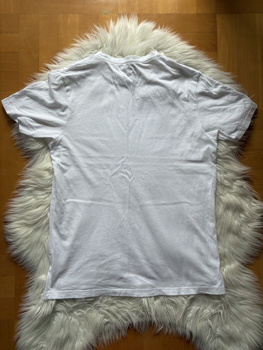 Podkoszulka męska z wakacyjnym nadrukiem Moraj M bawełna