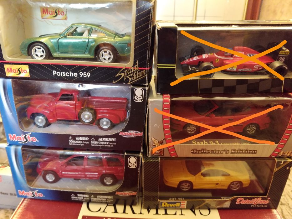 Модели автомобилей 1:43