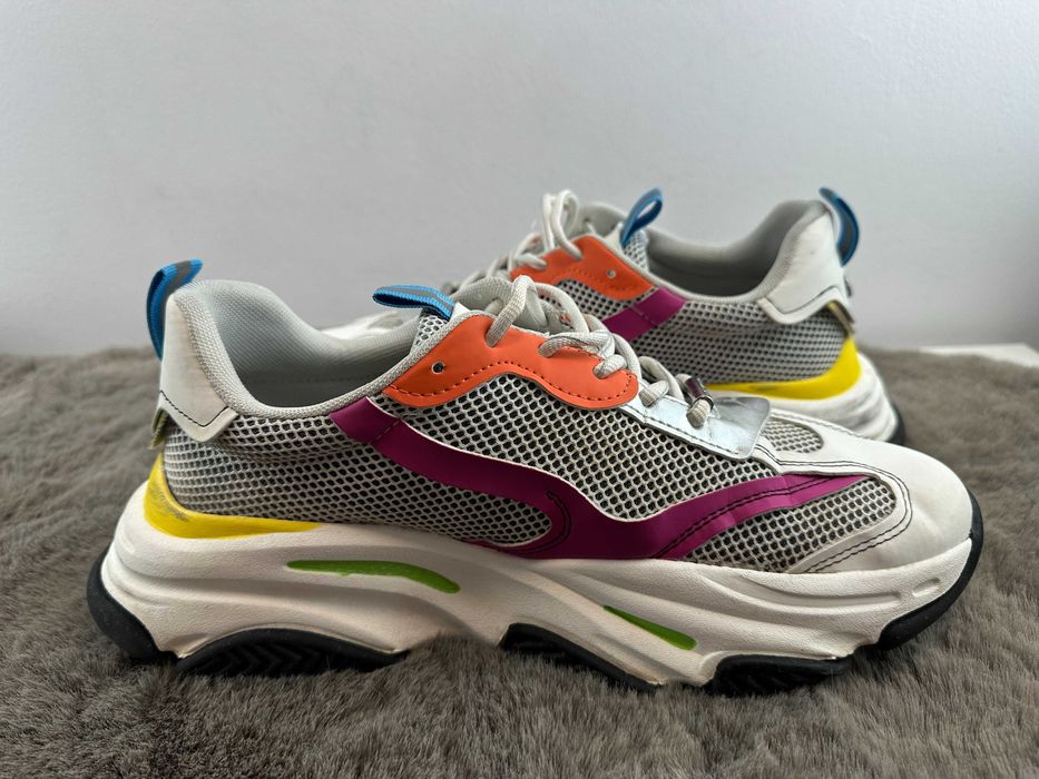 buty męskie sneakersy steve madden possesion-e 43