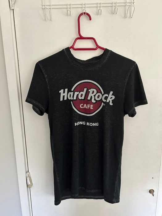Hard Rock Hong Kong T-Shirt Tamanho S