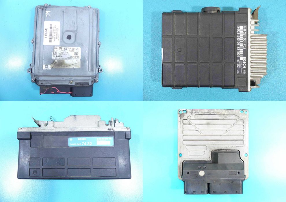 ЕБУ блок керування двигуна Mercedes A B C CLS E GL GLA ML R S Vito