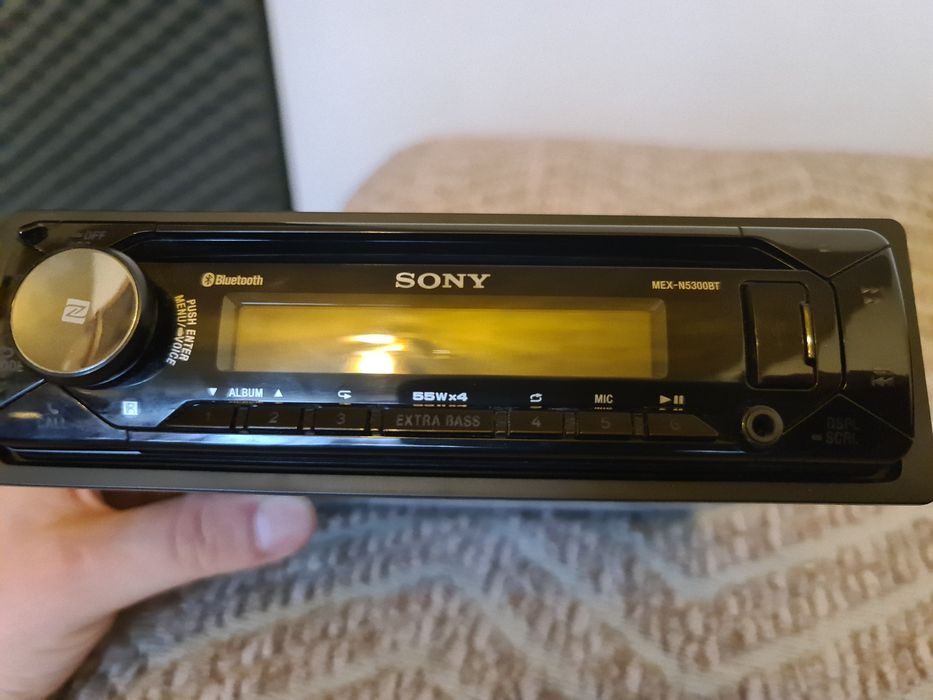 Radio SONY MEX-N5300BT  Bluetooth USB CD nfc