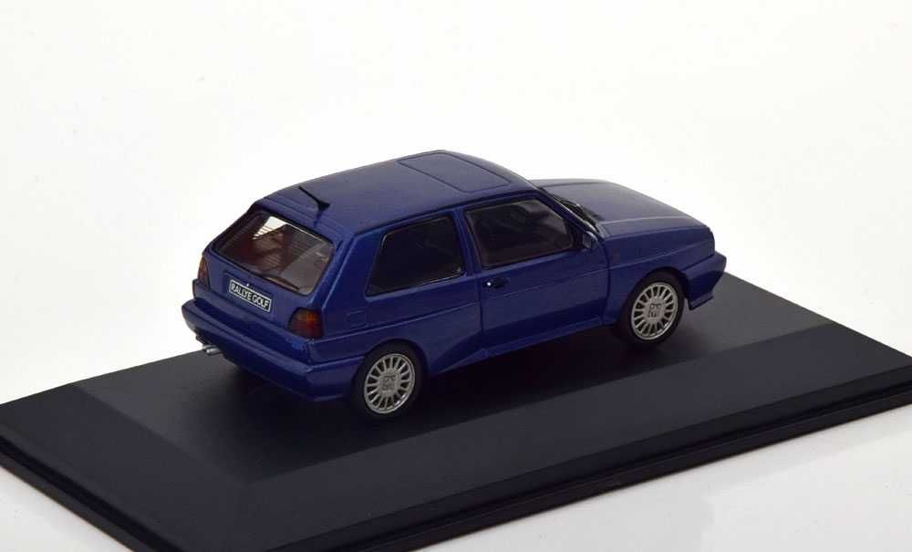 VW Golf II G60 (azul ou vermelho) 1989 1/43 - Solido