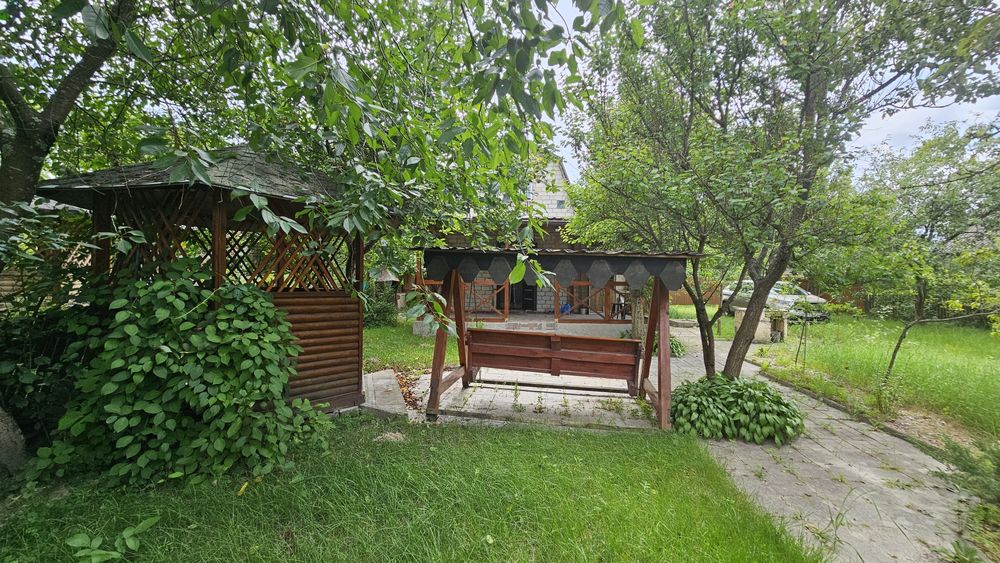 Продам дом - дачу, санузел в доме.  Березанка