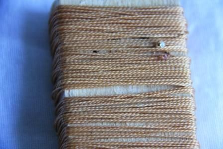 Нить Капроновая Кордовая Обувная - 0.8 мм толщина