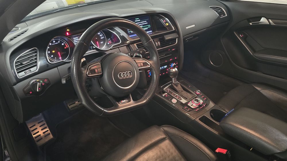 Audi RS5 CZARNY bandit 2014 4,2L V8