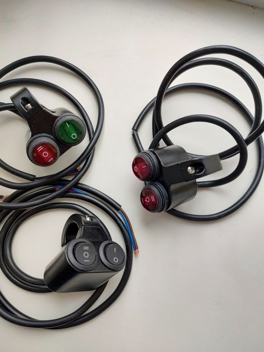 кнопки фара габарит arctic арктик вело мото мопед самокат скутер квадр