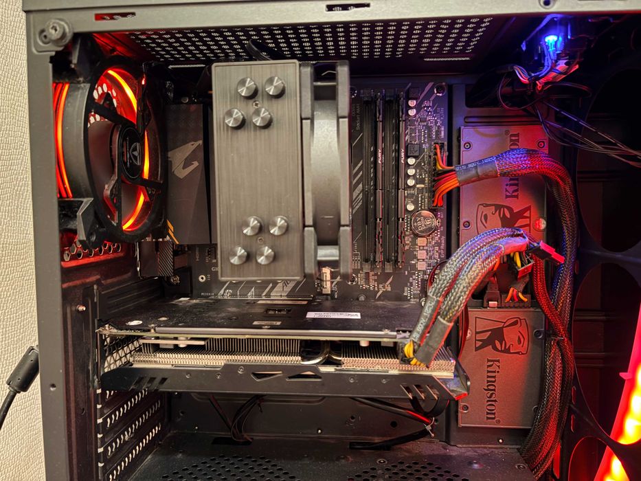 Продам ПК: R5 5600, RTX 2060 Super 8GB, Kingston FURY DDR4 16GB 3200