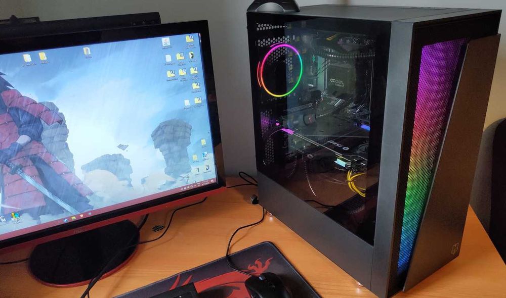 Gaming PC i7-10700 | 32Gb | 1Tb NVMe | 10Tb HDD | GPU 2080