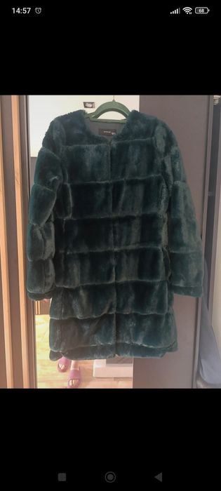 Płaszcz Sztuczne futro