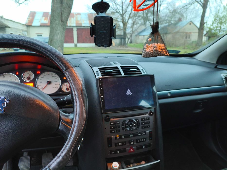 Peugeot 407 2.0B+LPG 2006r.