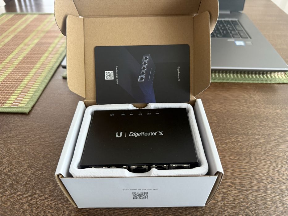 Ubiquiti Edge Router X