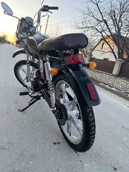 Мопед Альфа після відновлення