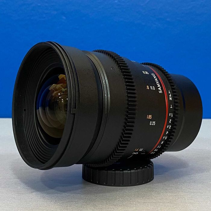 Samyang 24mm T1.5 ED AS IF UMC II (Micro 4/3) - NOVA - 5-YEAR WARRANTY64550292860034121