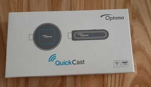 Optoma QuickCast Transmiter HD, bezprzewodowy, bez kabli HDMI