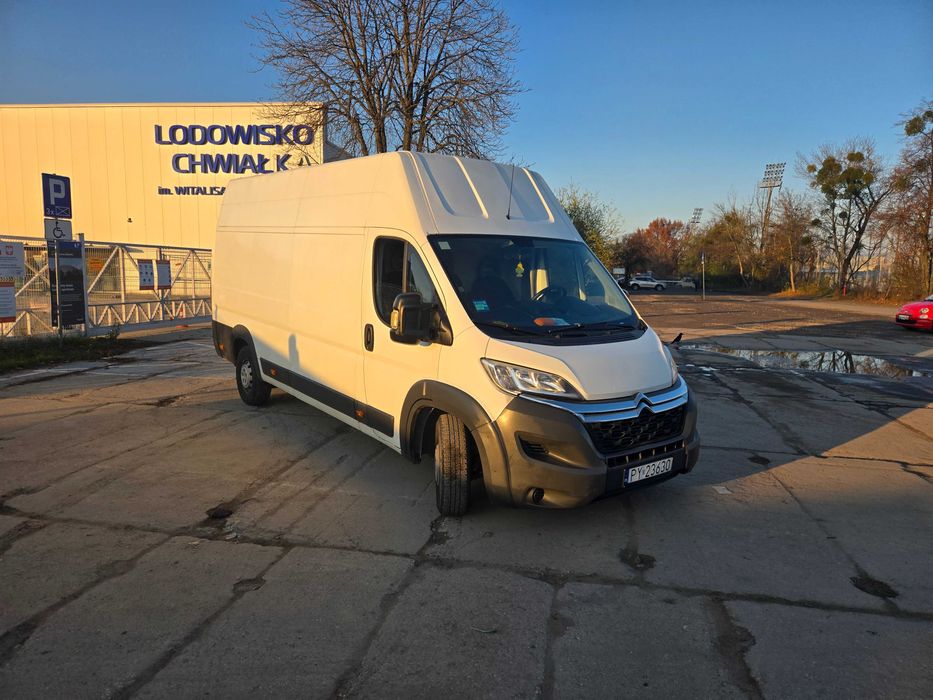 Citroën Jumper/Relay MAXI 2.2 HDi • 2015 • 120 000km • Webasto  podusz