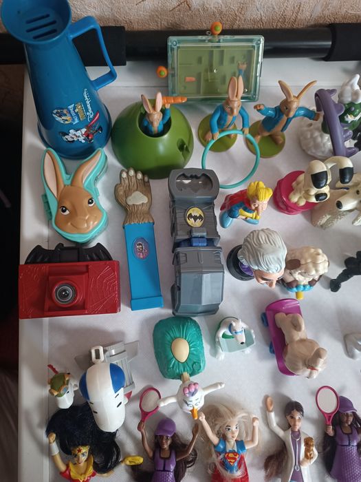 Игрушки с Макдональдс