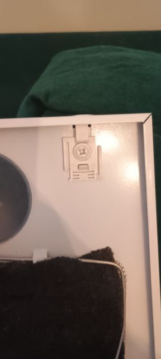 Pochłaniacz VDB super slim 60 biały