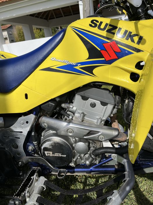 Suzuki LTZ400 2008!