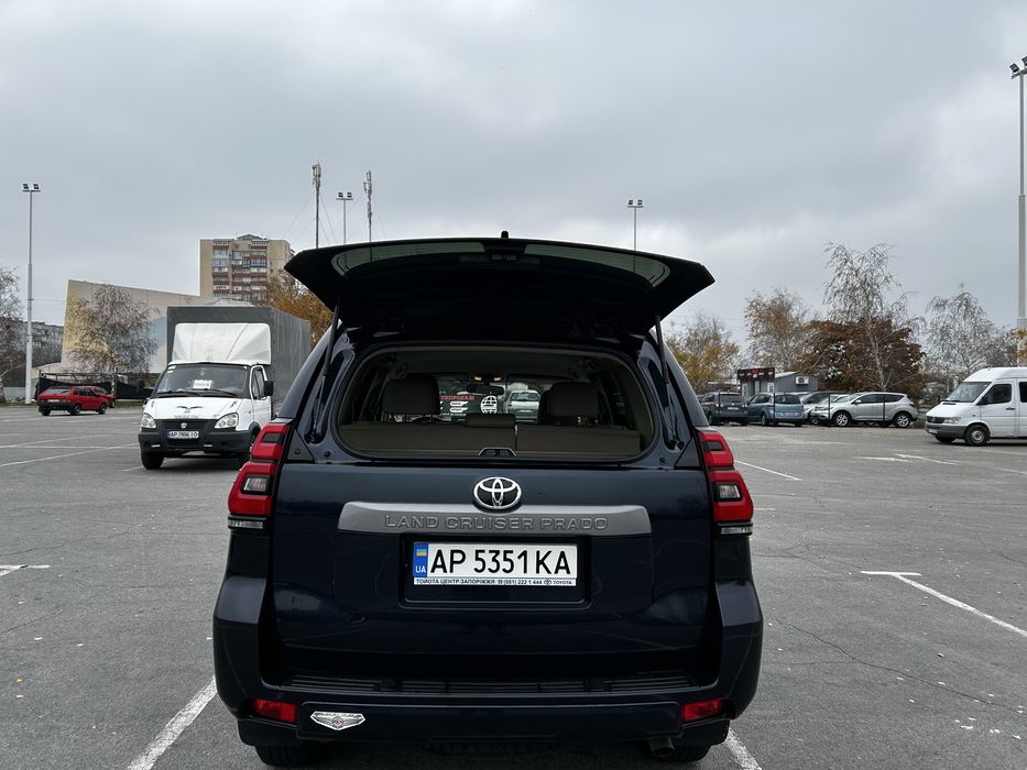 Toyota Land Cruiser Prado 2018