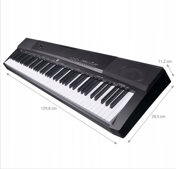 Pianino cyfrowe DUŻE keyboard piano sustain USB PROMOCJA