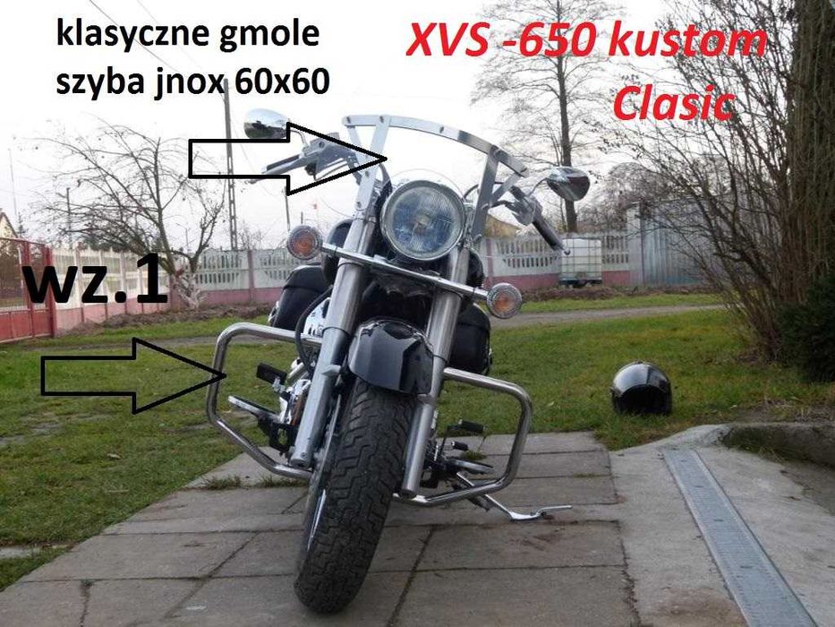 Gmol gmole YAMAHA XVS 650 DRAG STAR 1100 gmole