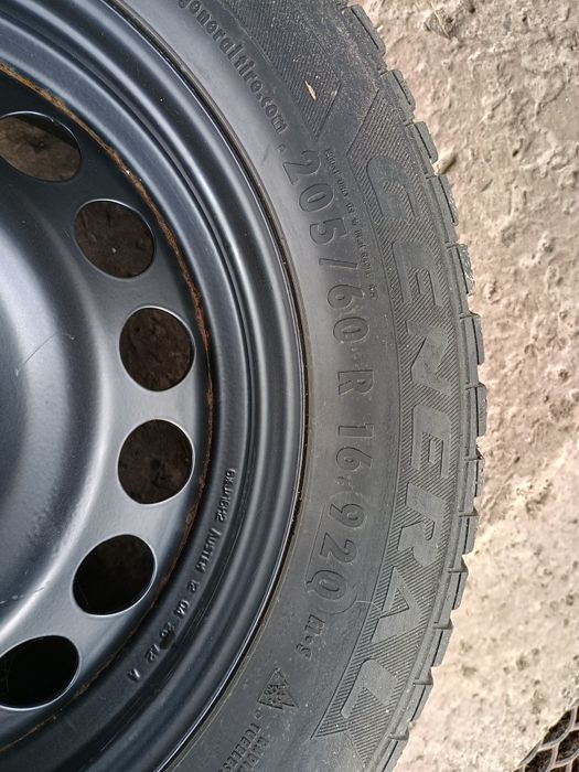 Продам колеса R16 205.60