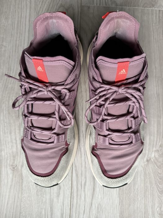 Buty trekkingowe Adidas Terrex Hikster, rozm. 42, skórzane