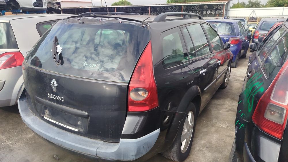 Para peças RENAULT Megane II Break (KM0/1_)