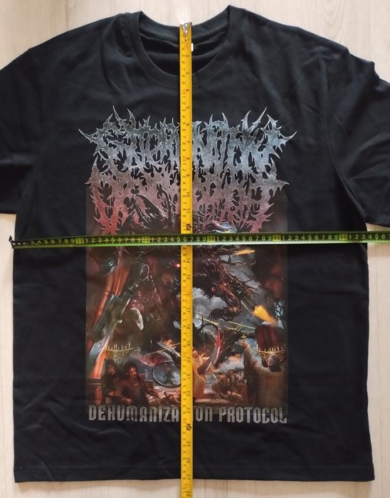 Extermination Dismemberment dwustronny t-shirt XL