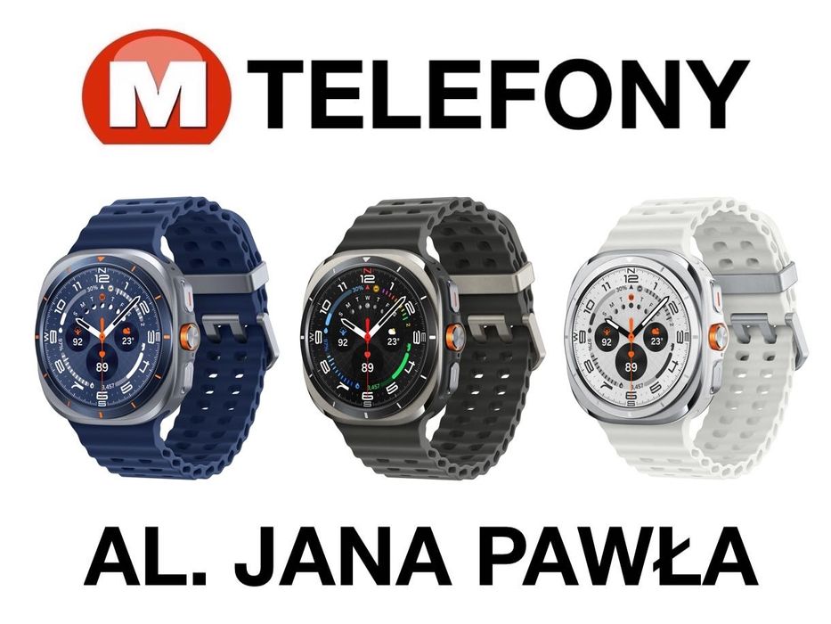 NOWE Samsung Galaxy Watch Ultra 2 2025 L705 AL JANA PAWŁA