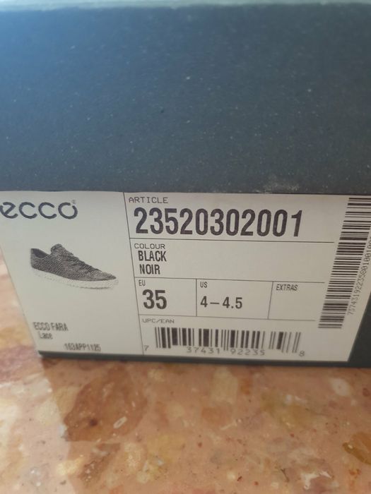 Кроссовки ecco 35р.