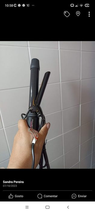 Maquina de fazer caracóis