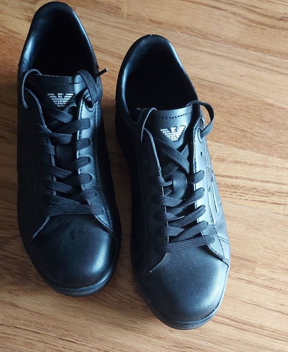 Czarne buty roz.40
